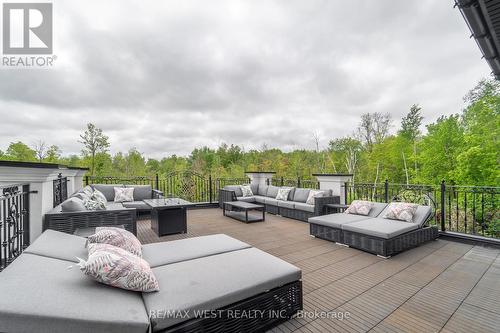 2081 20Th Side Road, Milton (Nassagaweya), ON - Outdoor With Deck Patio Veranda With Exterior