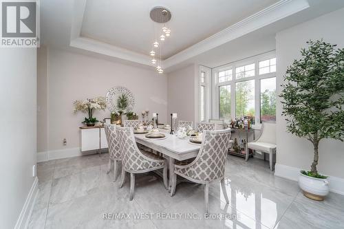 2081 20Th Side Road, Milton (Nassagaweya), ON - Indoor Photo Showing Dining Room