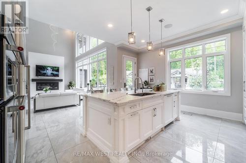 2081 20Th Side Road, Milton (Nassagaweya), ON - Indoor Photo Showing Kitchen With Upgraded Kitchen