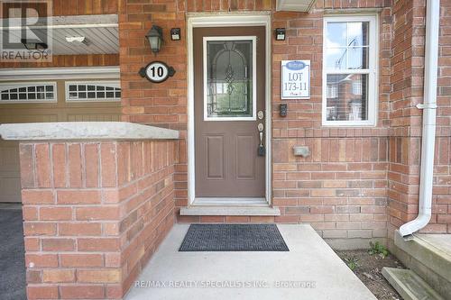 10 Arnprior Road, Brampton, ON - Outdoor With Exterior