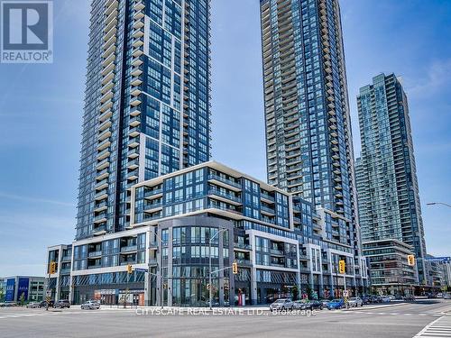 1001 - 510 Curran Place, Mississauga, ON - Outdoor With Facade