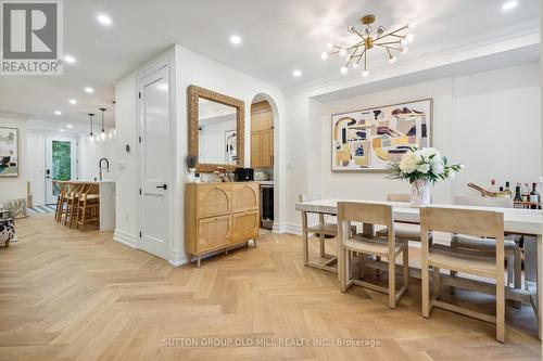 133 Westminster Avenue, Toronto (High Park-Swansea), ON - Indoor Photo Showing Dining Room