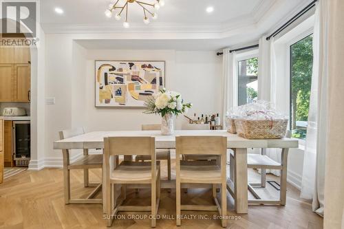 133 Westminster Avenue, Toronto (High Park-Swansea), ON - Indoor Photo Showing Dining Room