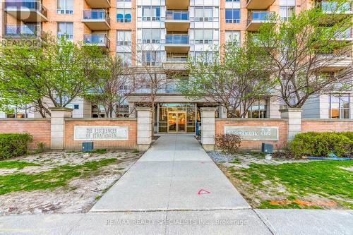 2011 - 55 Strathaven Drive W, Mississauga (Hurontario), ON - Outdoor With Balcony With Facade