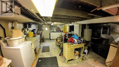 2029 Iroquois Street, Windsor, ON - Indoor Photo Showing Basement