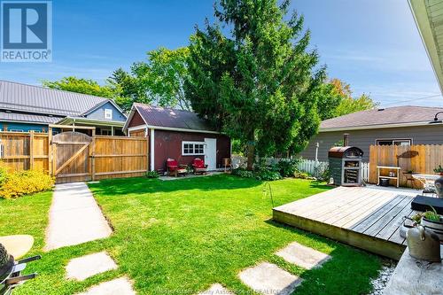 231 Division Street South, Kingsville, ON - Outdoor With Deck Patio Veranda