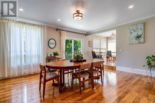 231 Division Street South, Kingsville, ON - Indoor Photo Showing Dining Room