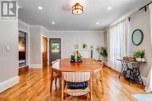 231 Division Street South, Kingsville, ON - Indoor Photo Showing Dining Room