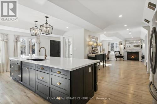 514369 2Nd Line, Amaranth, ON - Indoor Photo Showing Kitchen With Upgraded Kitchen