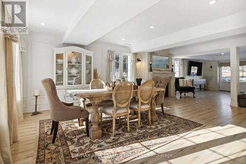 514369 2Nd Line, Amaranth, ON - Indoor Photo Showing Dining Room