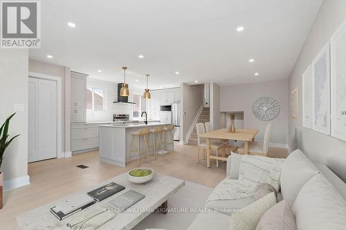 49 Spartan Avenue, Hamilton, ON - Indoor Photo Showing Living Room