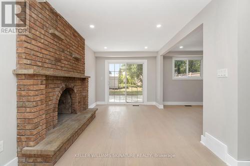 49 Spartan Avenue, Hamilton, ON - Indoor With Fireplace