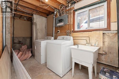 49 Spartan Avenue, Hamilton, ON - Indoor Photo Showing Laundry Room