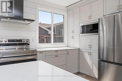 49 Spartan Avenue, Hamilton, ON - Indoor Photo Showing Kitchen With Stainless Steel Kitchen