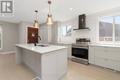 49 Spartan Avenue, Hamilton, ON - Indoor Photo Showing Kitchen With Upgraded Kitchen