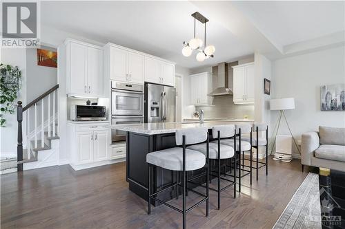 351 Meadowbreeze Drive, Ottawa, ON - Indoor Photo Showing Kitchen With Upgraded Kitchen