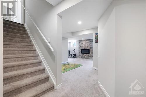 351 Meadowbreeze Drive, Ottawa, ON - Indoor Photo Showing Other Room With Fireplace