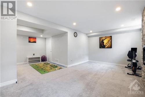 351 Meadowbreeze Drive, Ottawa, ON - Indoor Photo Showing Basement