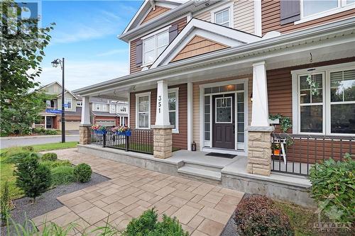 351 Meadowbreeze Drive, Ottawa, ON - Outdoor With Deck Patio Veranda With Facade