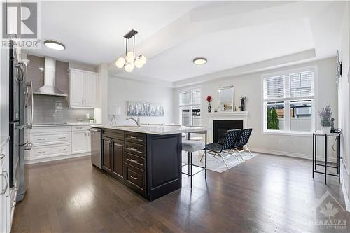 351 Meadowbreeze Drive, Ottawa, ON - Indoor Photo Showing Kitchen With Upgraded Kitchen