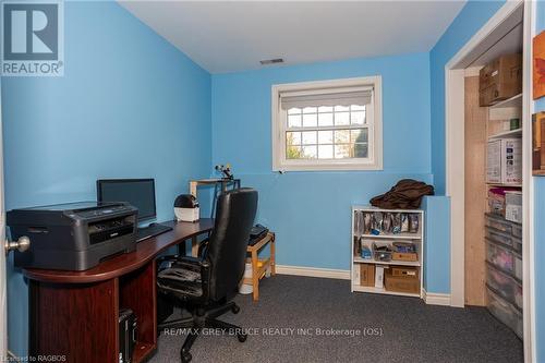 397810 Concession 10, Meaford, ON - Indoor Photo Showing Office