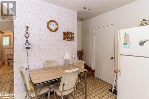 183 West Road, Huntsville, ON - Indoor Photo Showing Dining Room