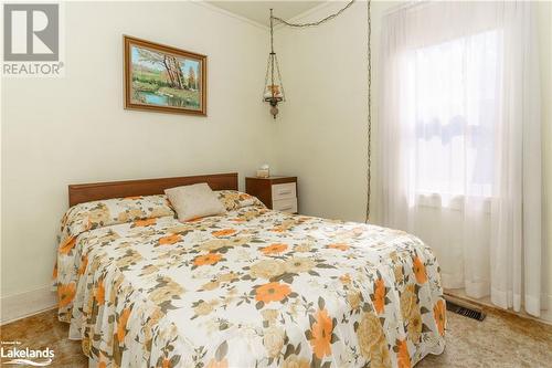 183 West Road, Huntsville, ON - Indoor Photo Showing Bedroom