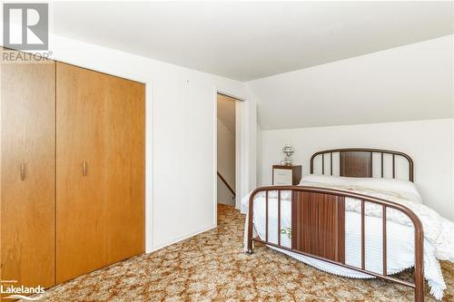 183 West Road, Huntsville, ON - Indoor Photo Showing Bedroom