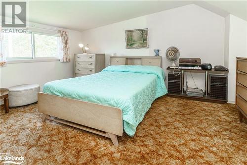 183 West Road, Huntsville, ON - Indoor Photo Showing Bedroom