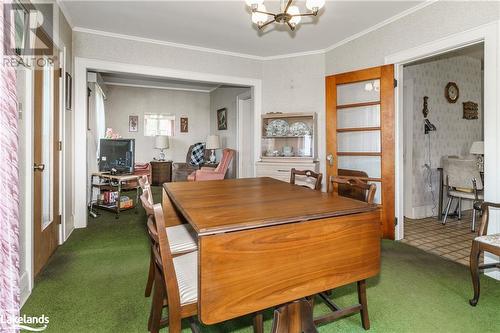 183 West Road, Huntsville, ON - Indoor Photo Showing Dining Room