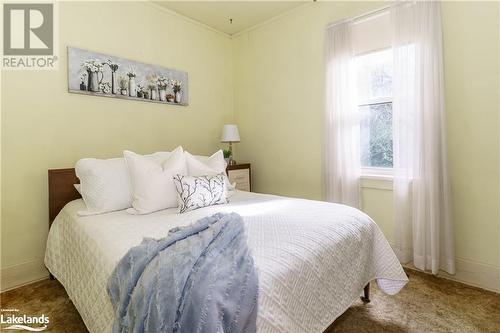 183 West Road, Huntsville, ON - Indoor Photo Showing Bedroom