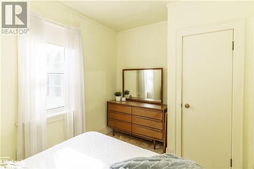 183 West Road, Huntsville, ON - Indoor Photo Showing Bedroom