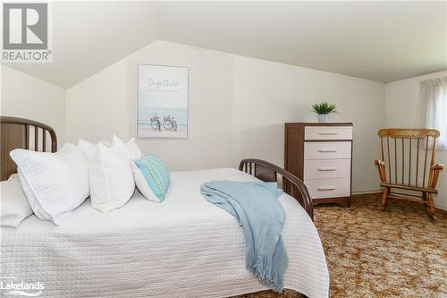 183 West Road, Huntsville, ON - Indoor Photo Showing Bedroom