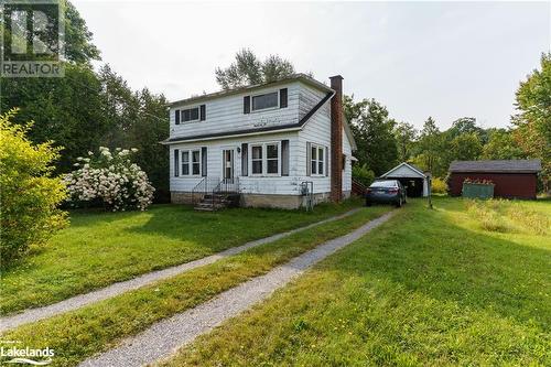 183 West Road, Huntsville, ON - Outdoor With Facade