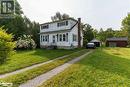 183 West Road, Huntsville, ON  - Outdoor With Facade 