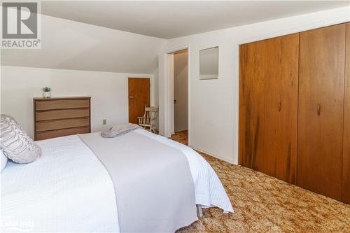 183 West Road, Huntsville, ON - Indoor Photo Showing Bedroom