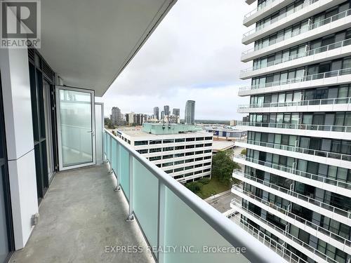 1216 - 188 Fairview Mall Drive, Toronto (Don Valley Village), ON - Outdoor With Balcony With Exterior