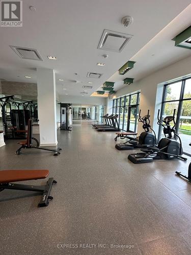 1216 - 188 Fairview Mall Drive, Toronto (Don Valley Village), ON - Indoor Photo Showing Gym Room