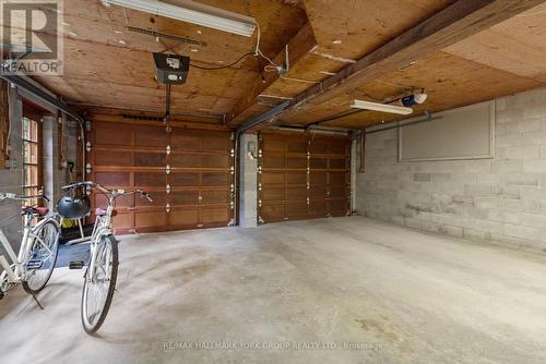 768 Tracey'S Hill Road, Kawartha Lakes, ON - Indoor Photo Showing Garage