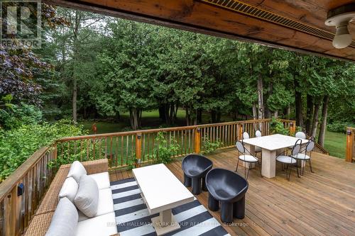 768 Tracey'S Hill Road, Kawartha Lakes, ON - Outdoor With Deck Patio Veranda With Exterior