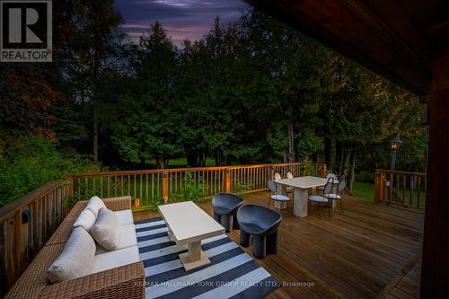 768 Tracey'S Hill Road, Kawartha Lakes, ON - Outdoor With Deck Patio Veranda