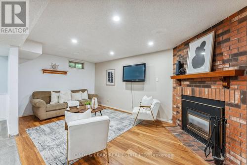 42 Soper Creek Drive, Clarington (Bowmanville), ON - Indoor With Fireplace