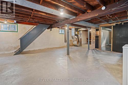 4456 Sixth Avenue, Niagara Falls (Downtown), ON - Indoor Photo Showing Basement