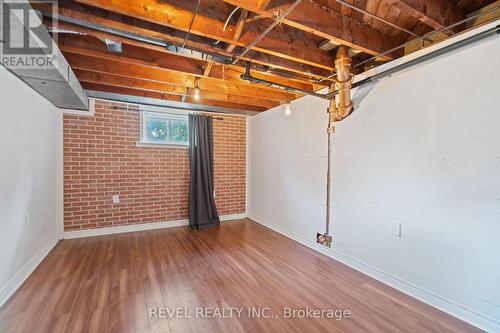 4456 Sixth Avenue, Niagara Falls (Downtown), ON - Indoor Photo Showing Basement