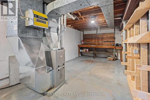 4456 Sixth Avenue, Niagara Falls (Downtown), ON - Indoor Photo Showing Basement