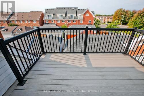 90 Bassett Avenue, Richmond Hill (Langstaff), ON - Outdoor With Balcony With Exterior