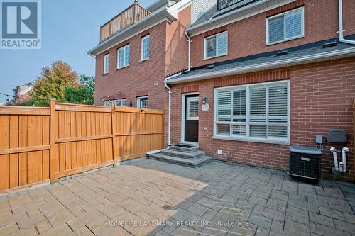 90 Bassett Avenue, Richmond Hill (Langstaff), ON - Outdoor With Exterior