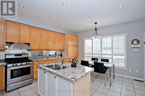 90 Bassett Avenue, Richmond Hill (Langstaff), ON - Indoor Photo Showing Kitchen With Double Sink