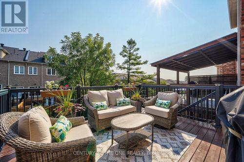 47 Hawkes Drive, Richmond Hill, ON - Outdoor With Deck Patio Veranda With Exterior