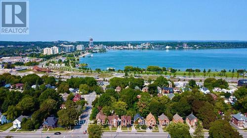 107 Burton Avenue, Barrie, ON - Outdoor With Body Of Water With View